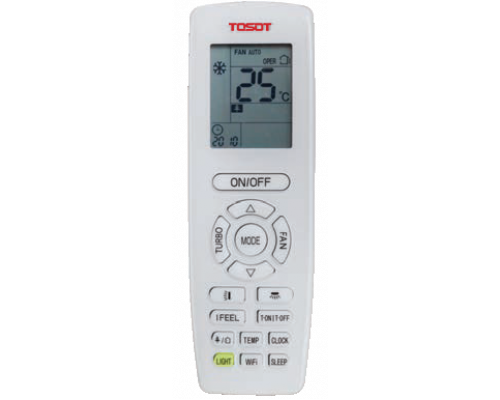 Сплит-система TOSOT Natal Inverter T09H-SNE/I / T09H-SNE/O инверторная T09H-SNE/I/T09H-SNE/O